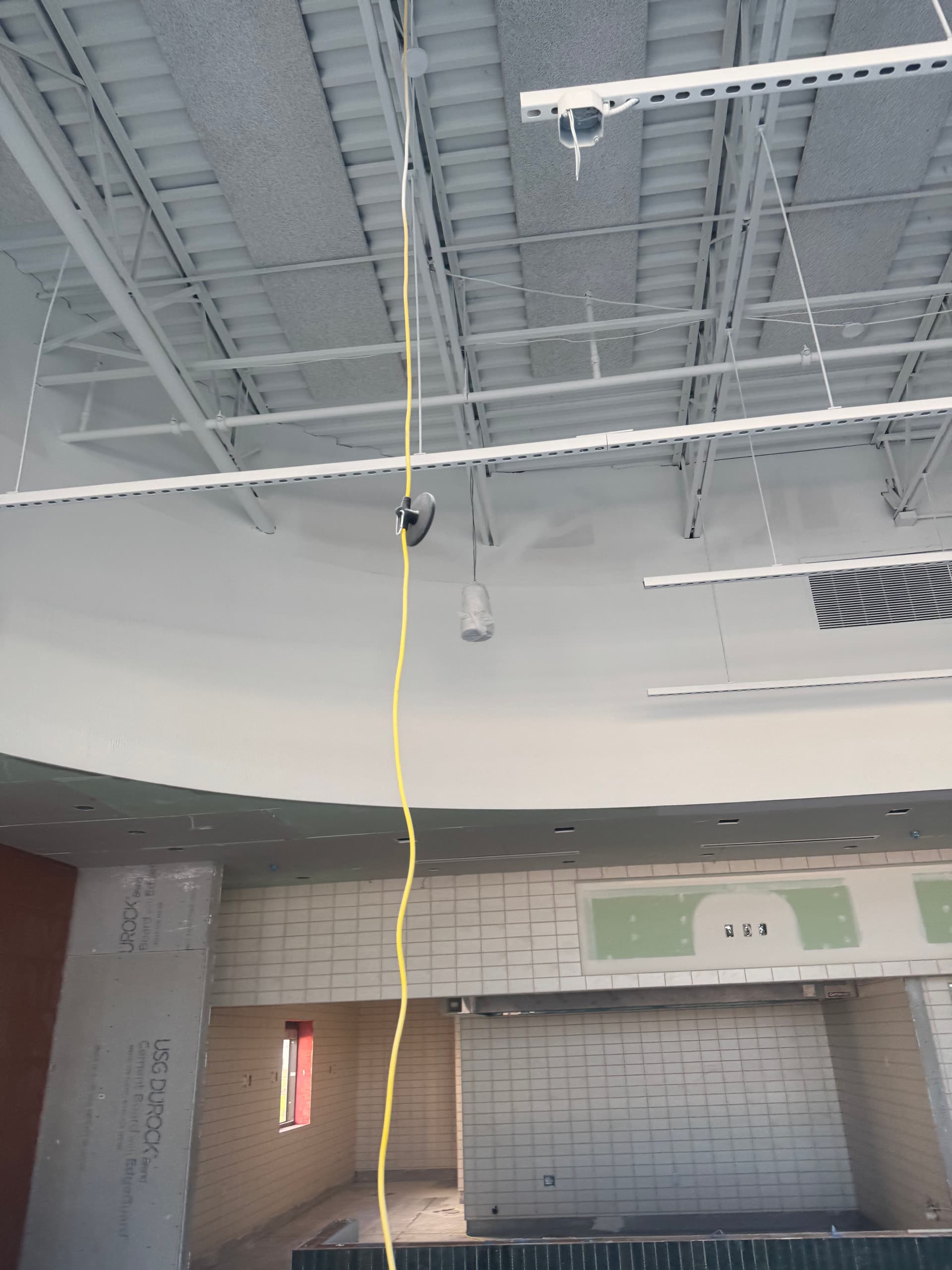 Interior Stucco Work at Cava Restaurant in Schertz