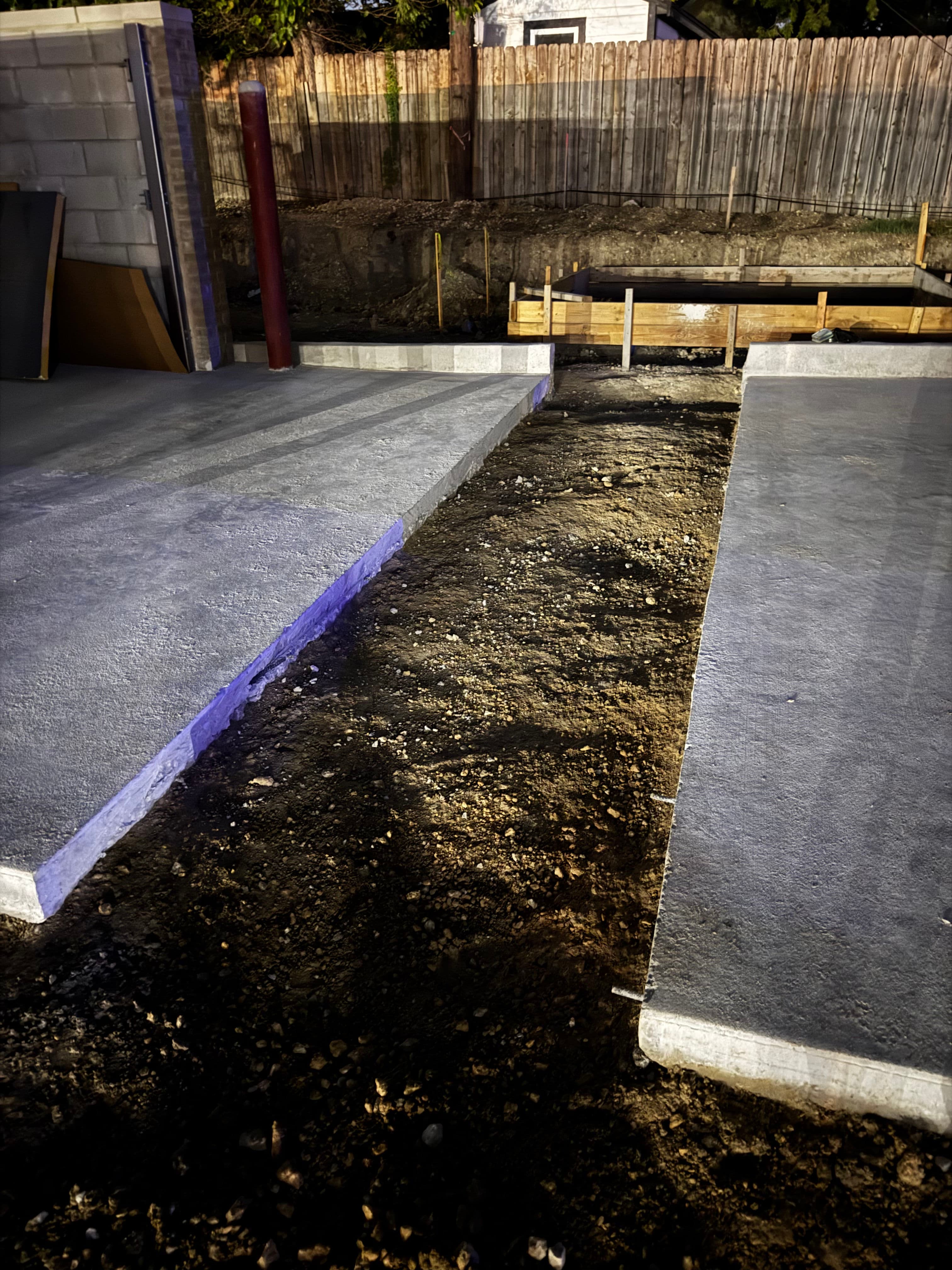 Project Concrete Cutout for Underground Utility Lines in Austin image