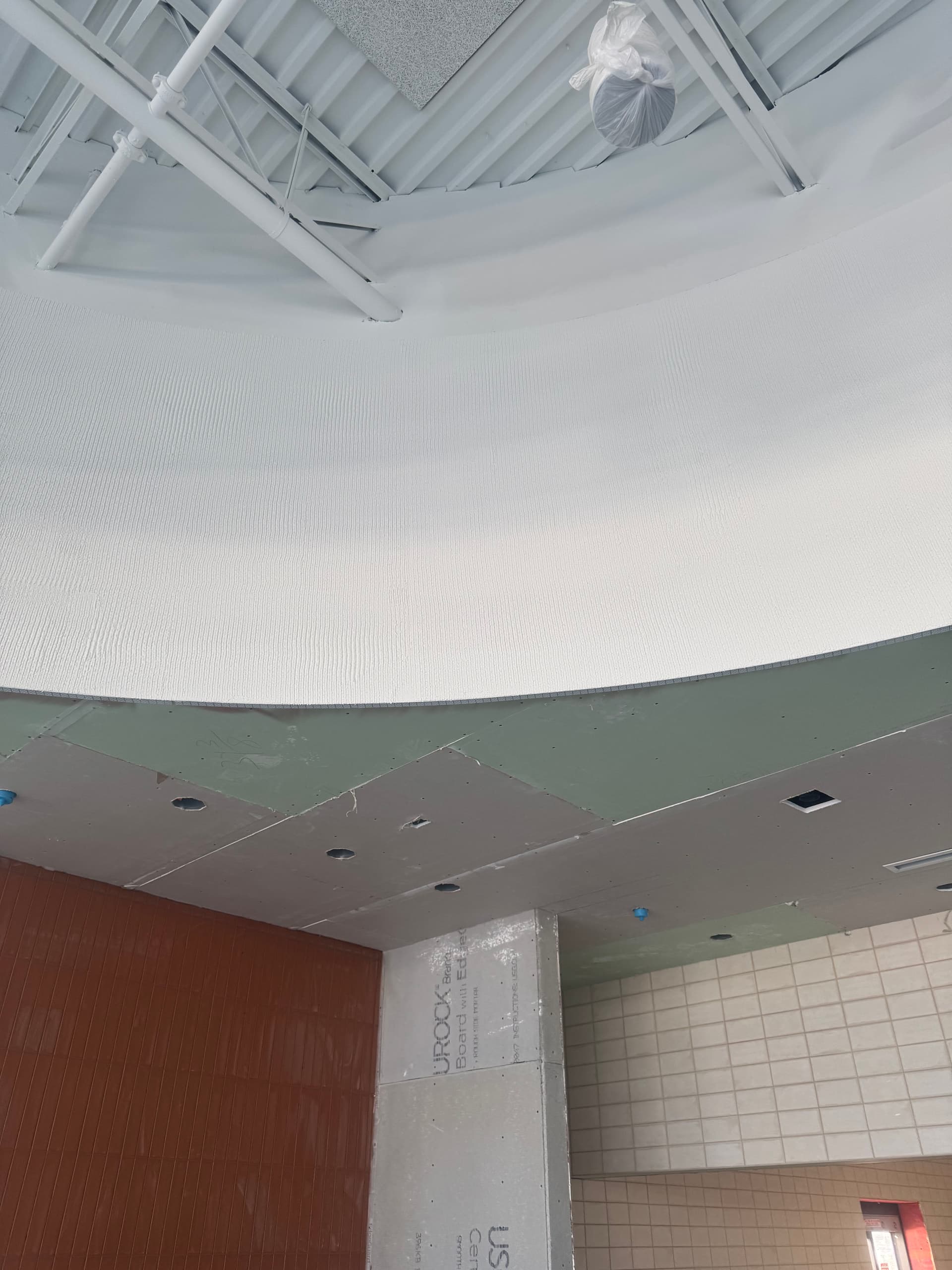 Gallery photos for Interior Stucco Work at Cava Restaurant in Schertz: Image #5