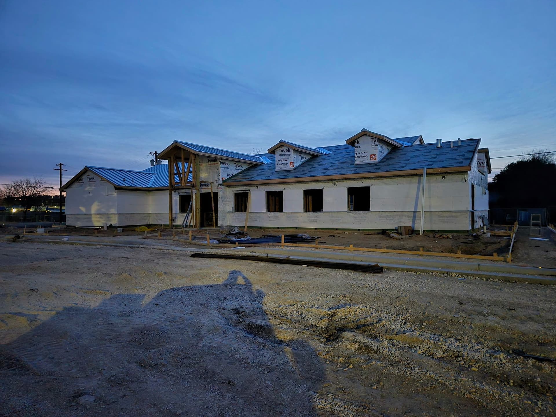 Mary's Tacos: Roofing and Construction Progress in Kerrville image