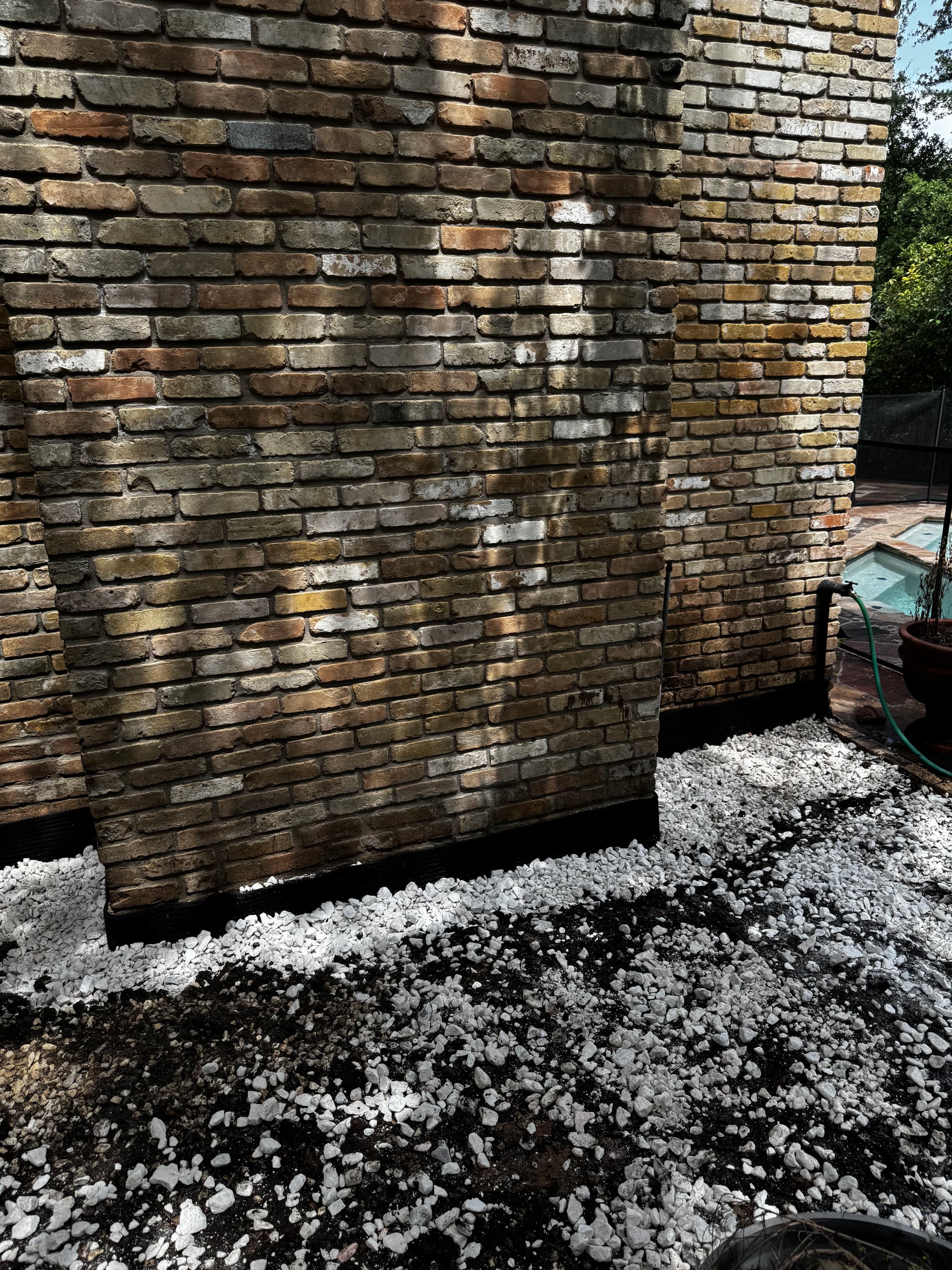 When Rain Gets Inside the Walls It's Already Gone Too Far image