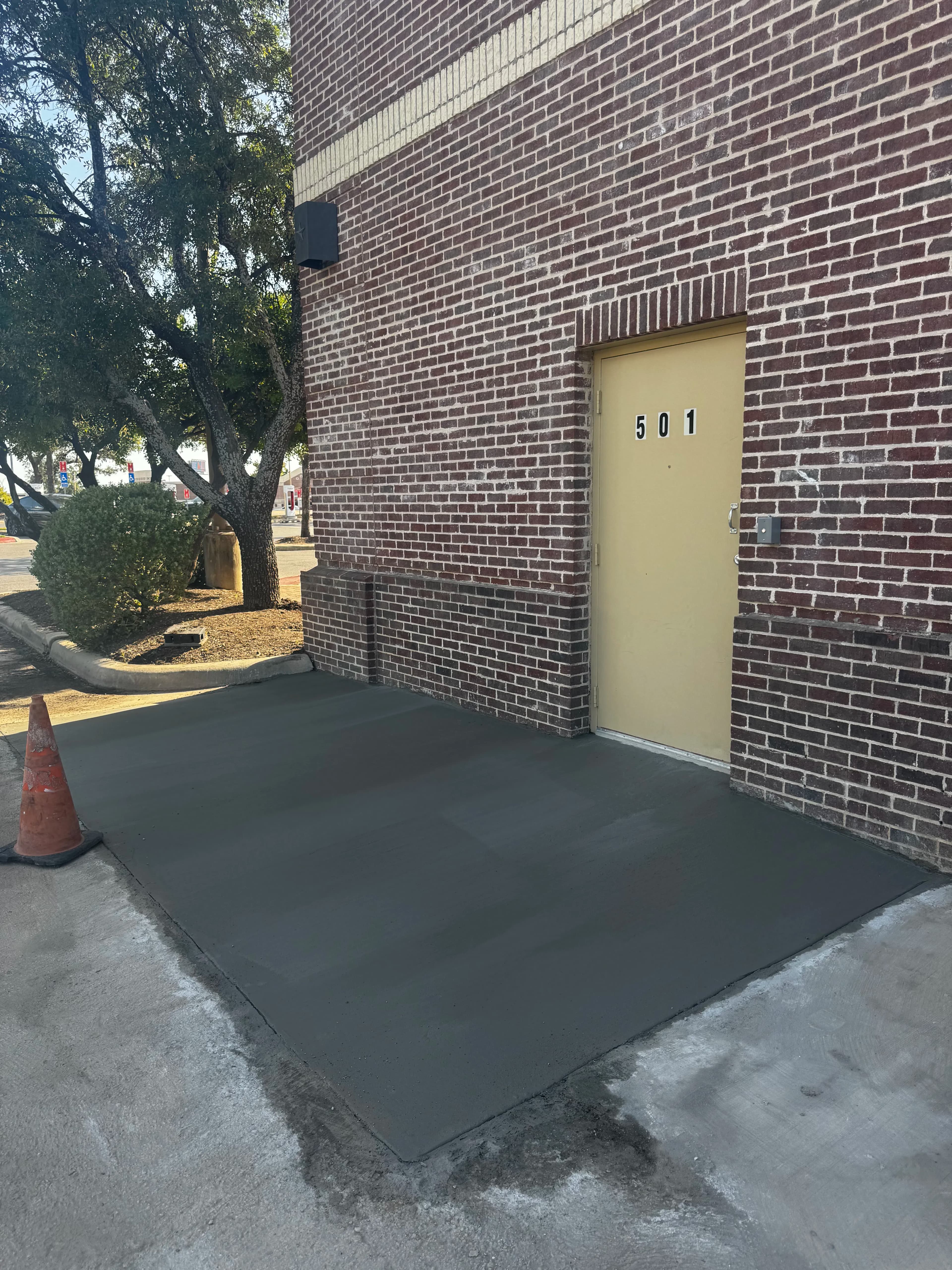 Project Sloped Concrete Slab for Drainage at Piada Italian in San Antonio image