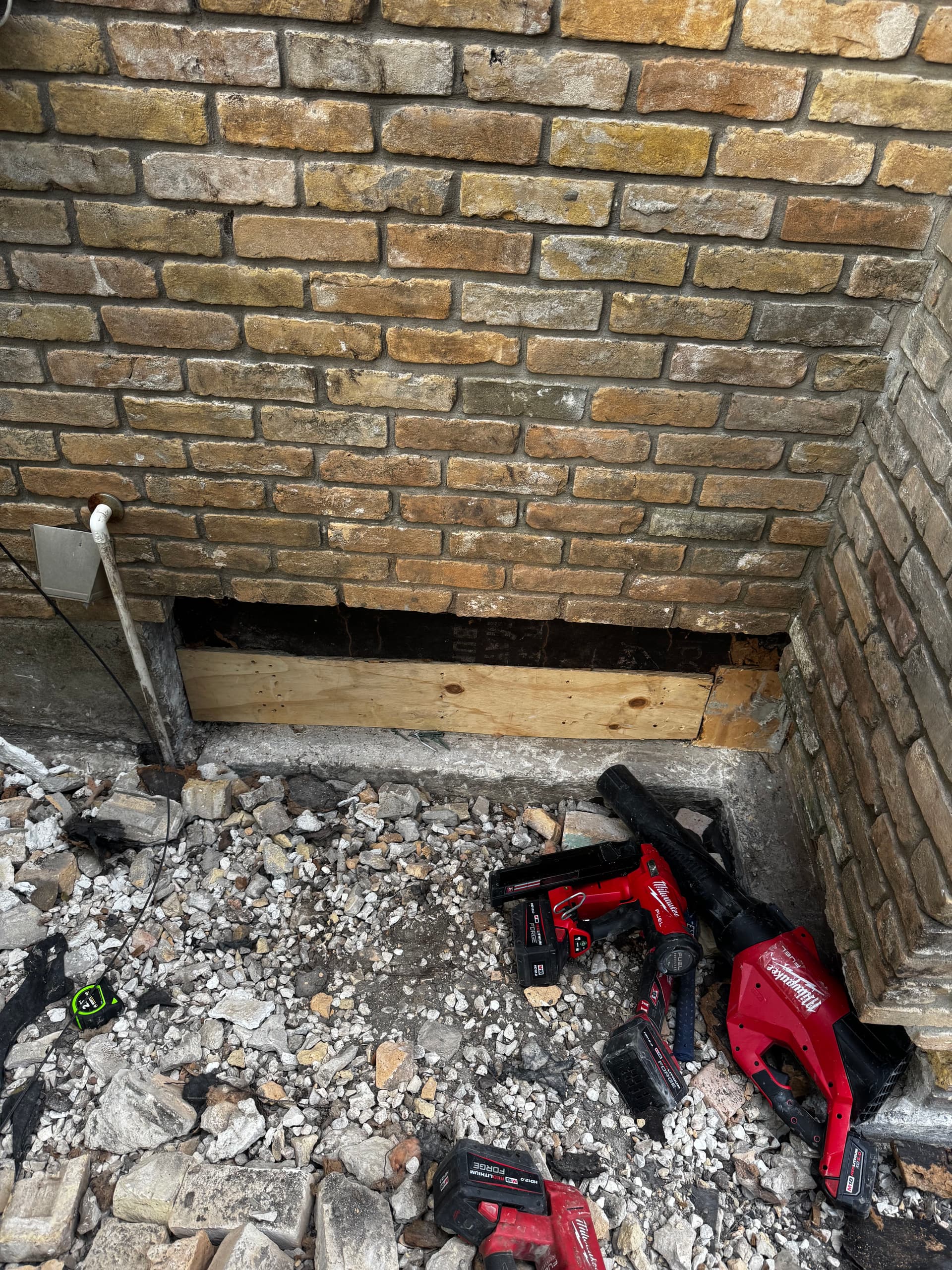 Gallery photos for When Rain Gets Inside the Walls It's Already Gone Too Far: Image #2