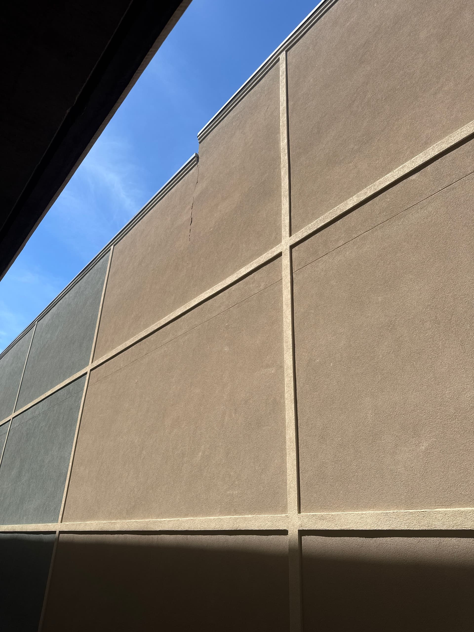 High-Rise Stucco Crack Repair at The Mark Apartments in San Antonio