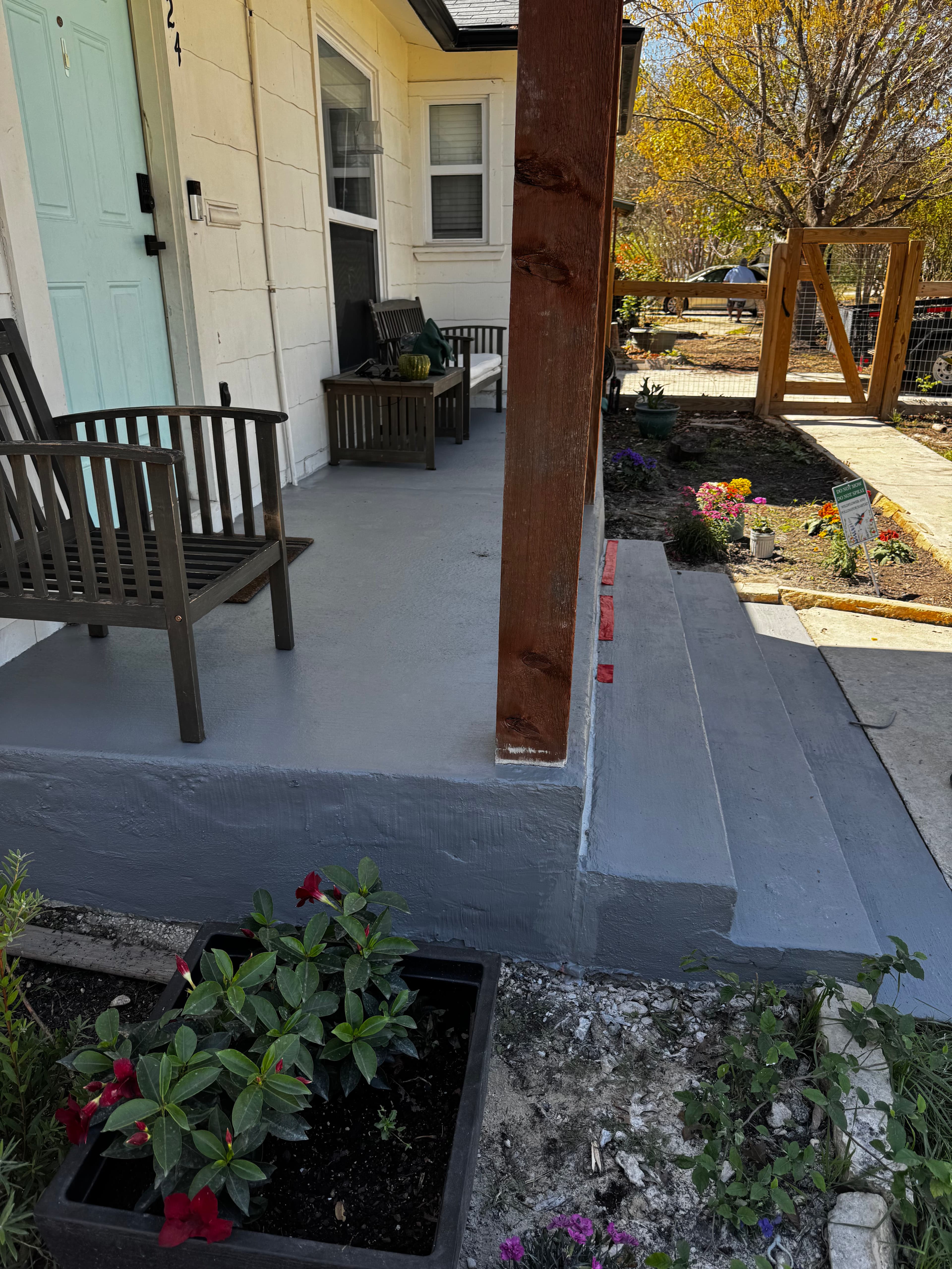 Project Front Porch Makeover with Concrete Rehabilitation image
