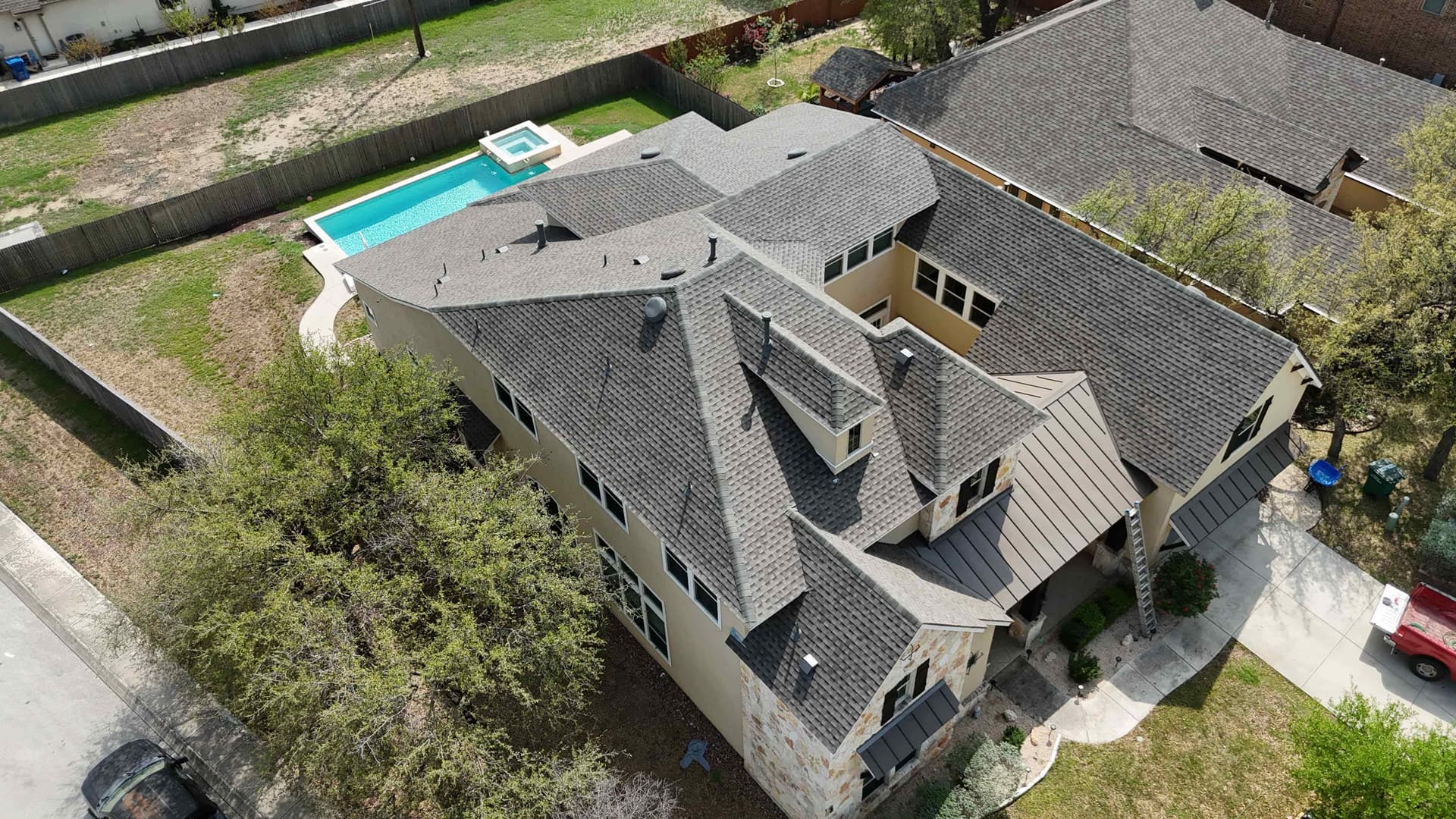 Stylish Roof Upgrade in San Antonio