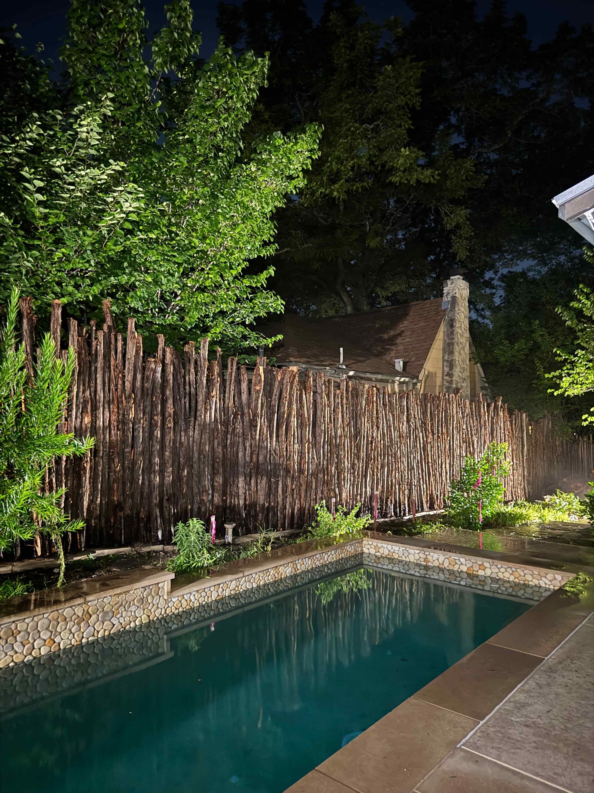 Transforming Spaces with Rustic Fence in Texas image