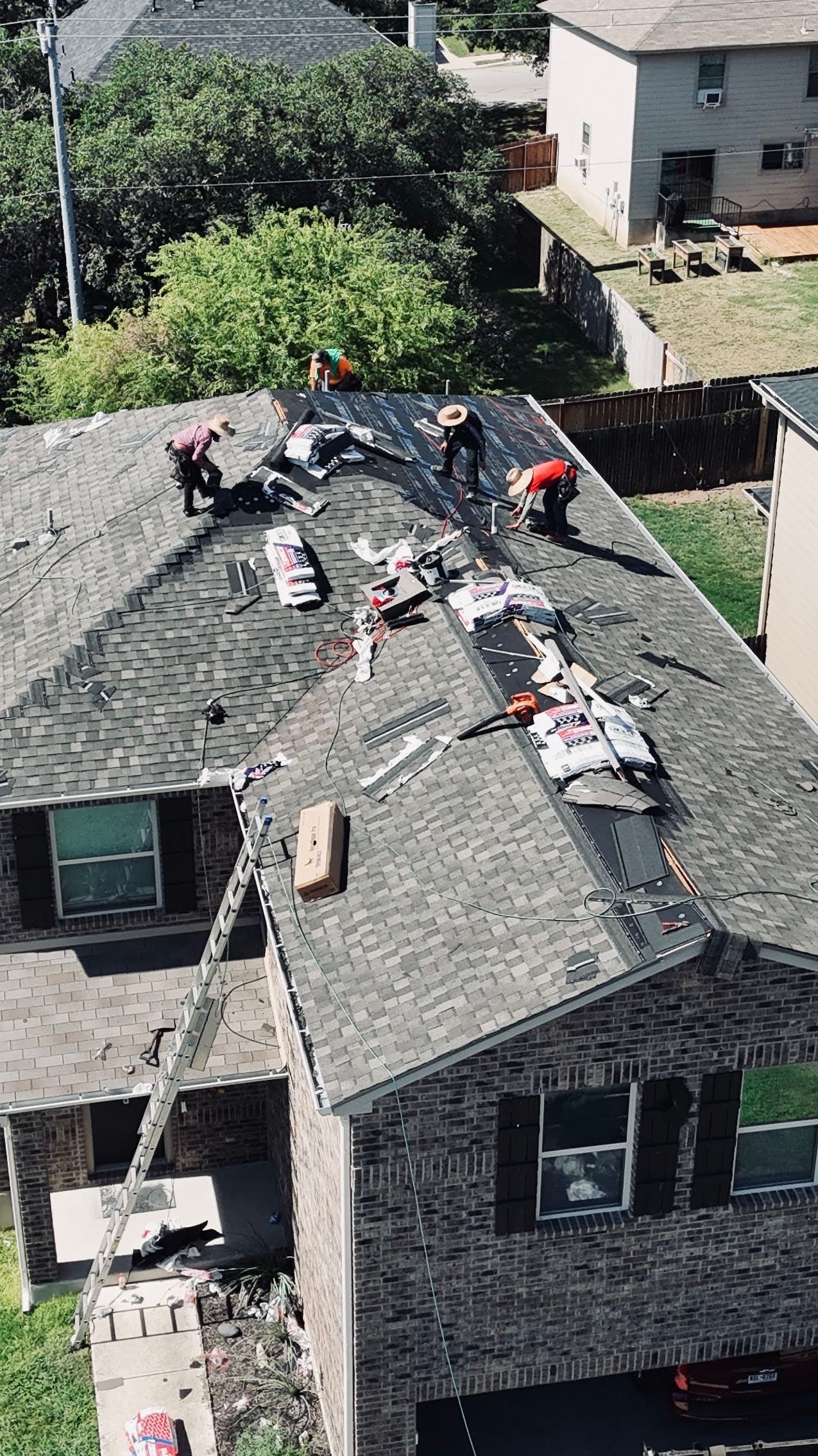 Project Hail Damage Roof Replacement with Stormfighter Shingles image
