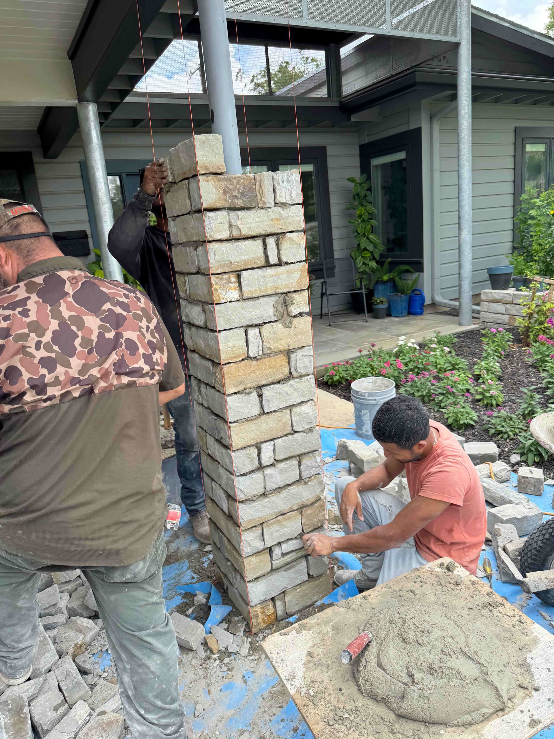 Precision Stone Column Restoration by Experts image
