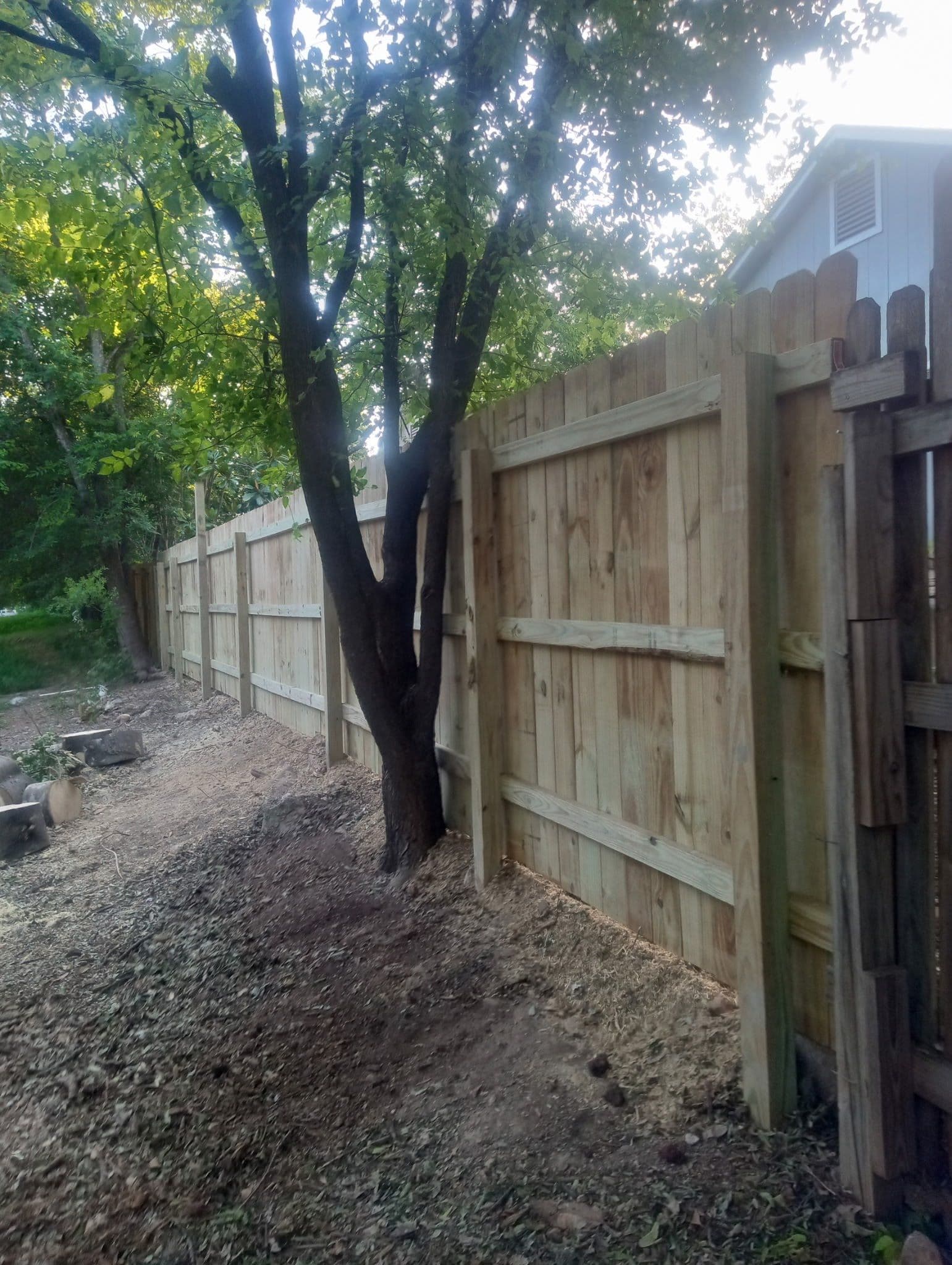 Project Beautiful Fence Installation Prioritizes Safety image