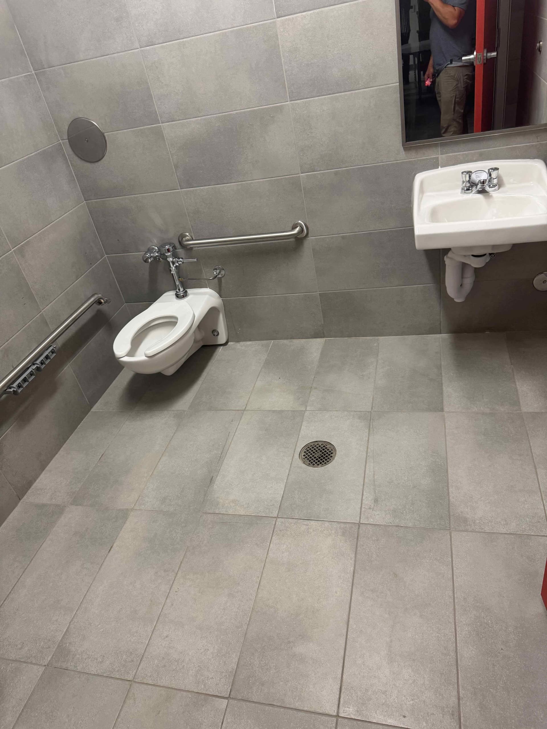 Modern Tile and Accessibility Renovation San Antonio image
