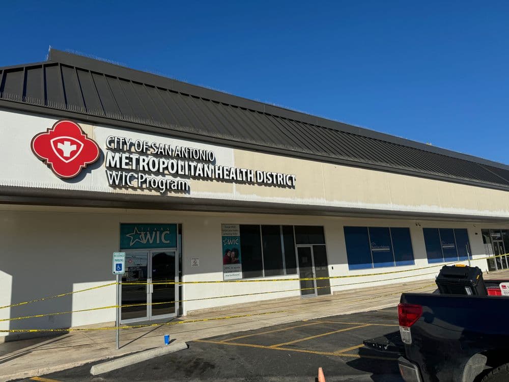 City of San Antonio Metropolitan Health District WIC Program office building exterior