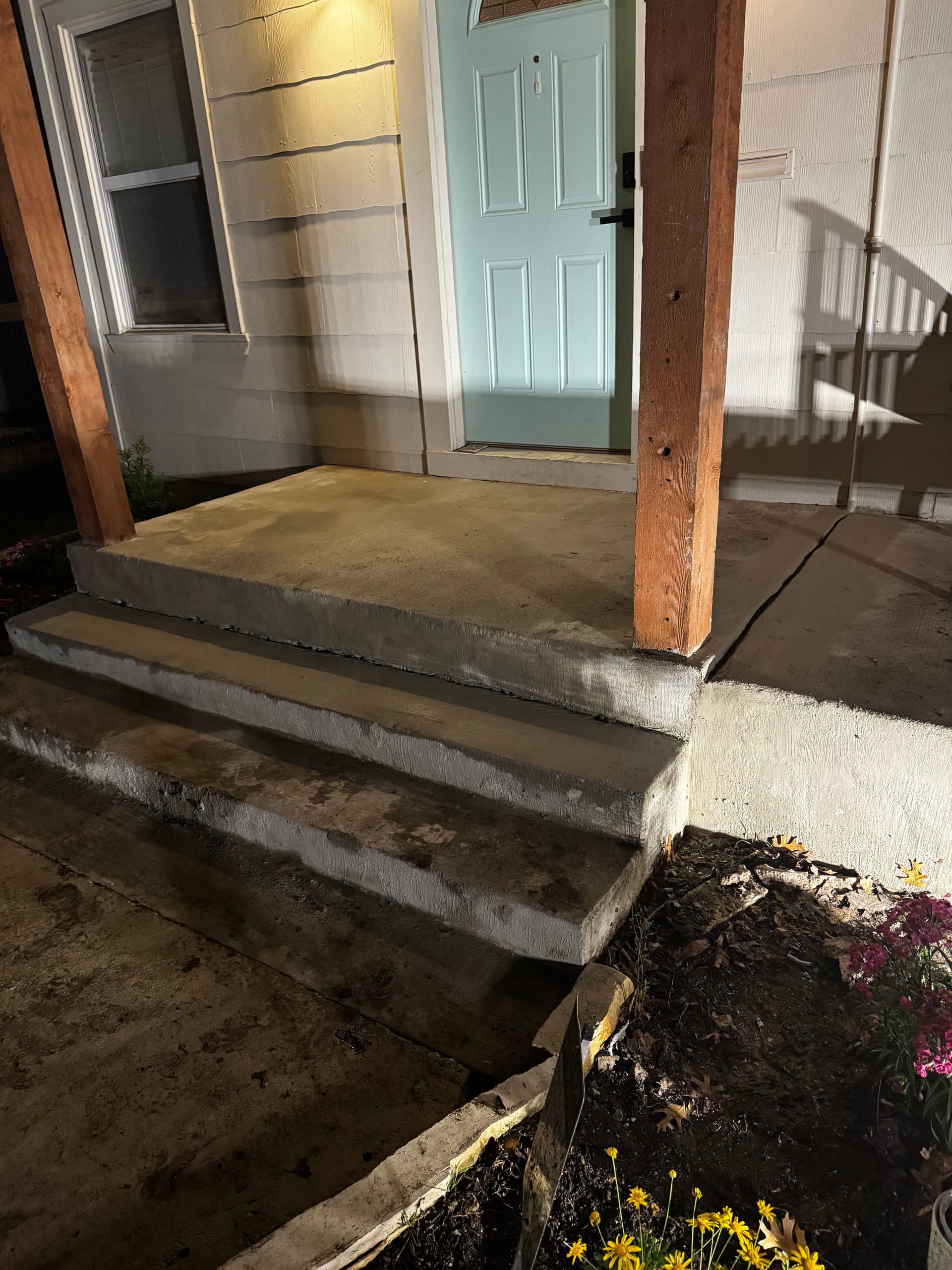 Gallery photos for Front Porch Makeover with Concrete Rehabilitation: Image #2