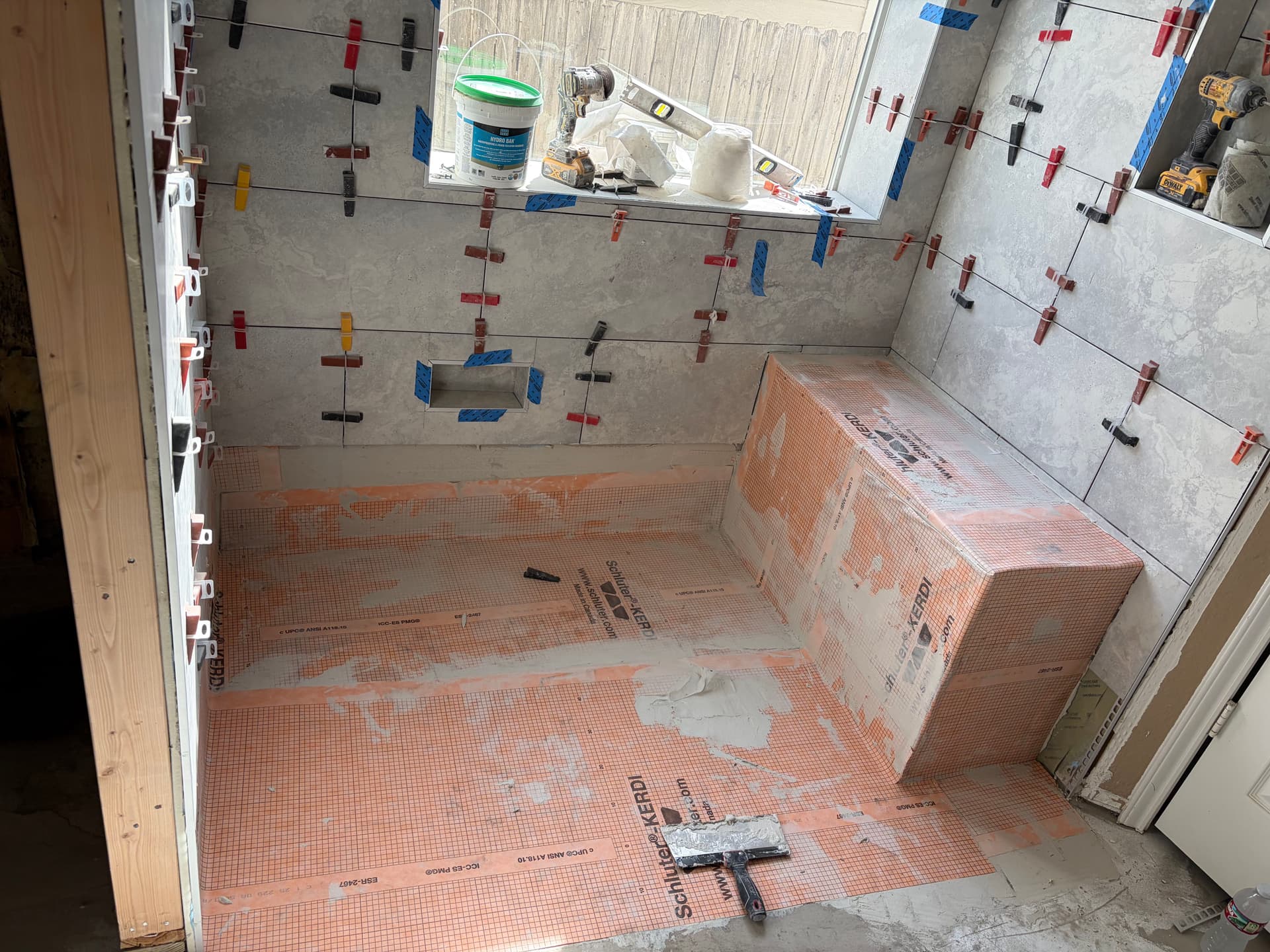 Bathroom Redesign in Progress San Antonio image