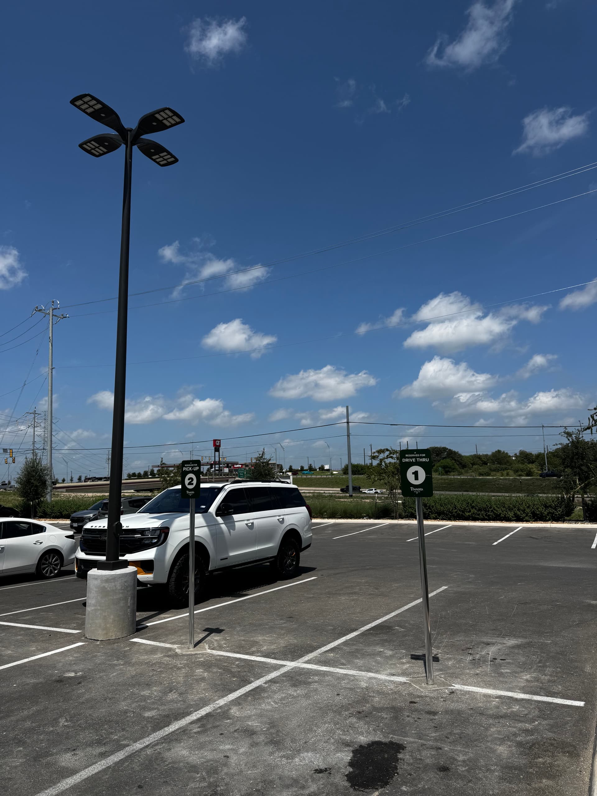 Same-Day Sign Post Installation for a New Schertz Business image