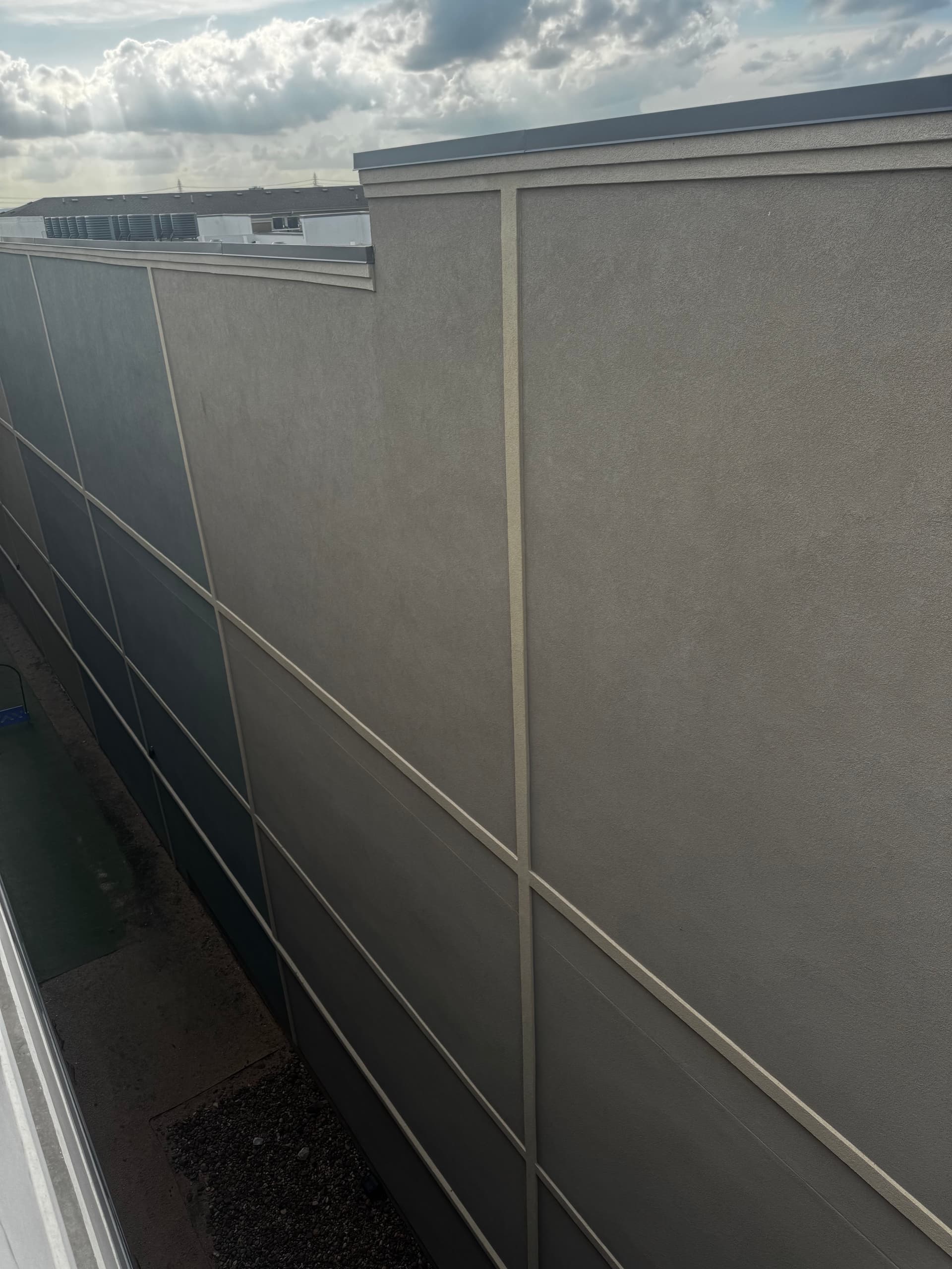 Gallery photos for High-Rise Stucco Crack Repair at The Mark Apartments in San Antonio: Image #4