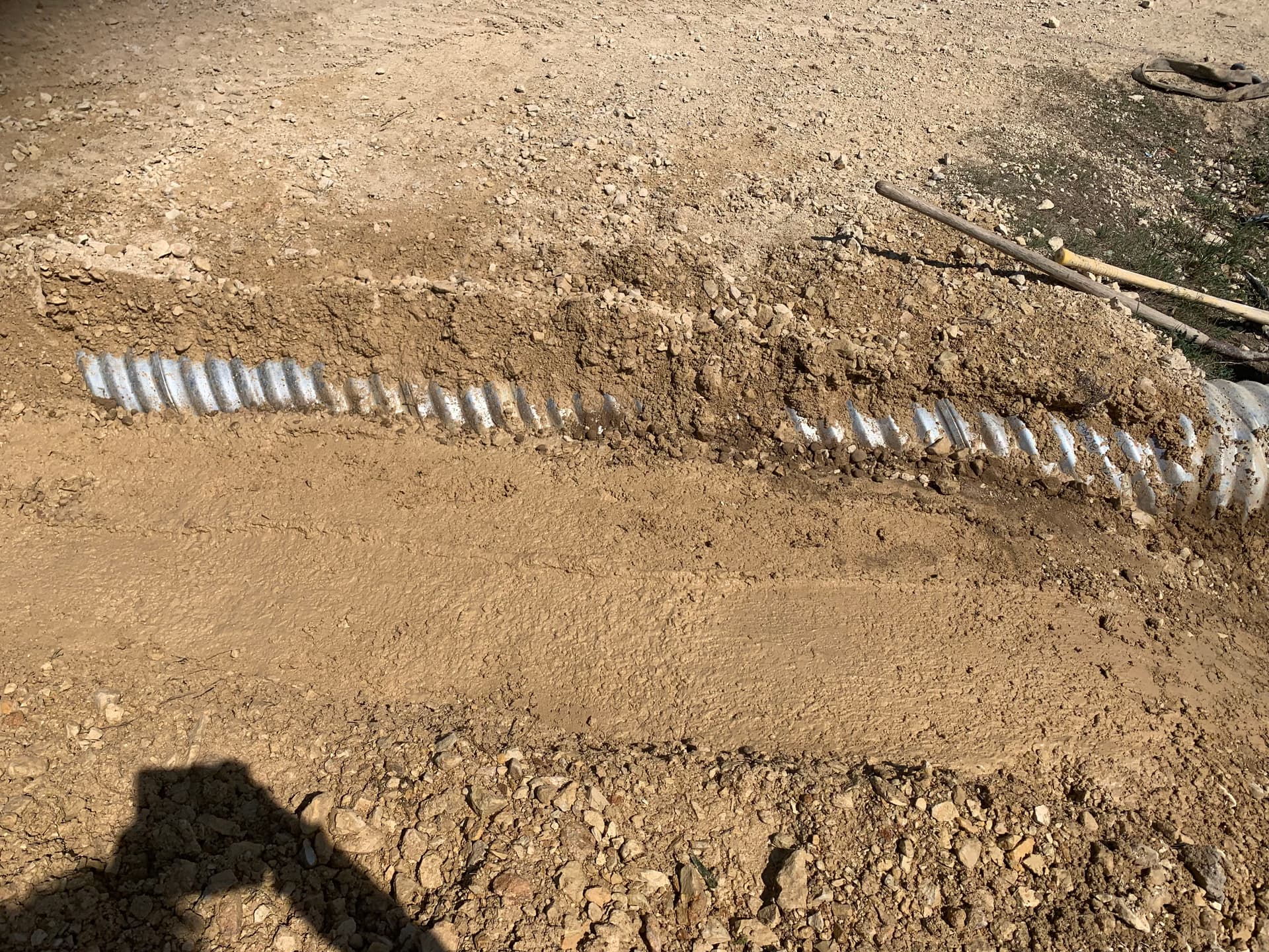 Gallery photos for Culvert Pipe Replacement in Poteet: Image #2