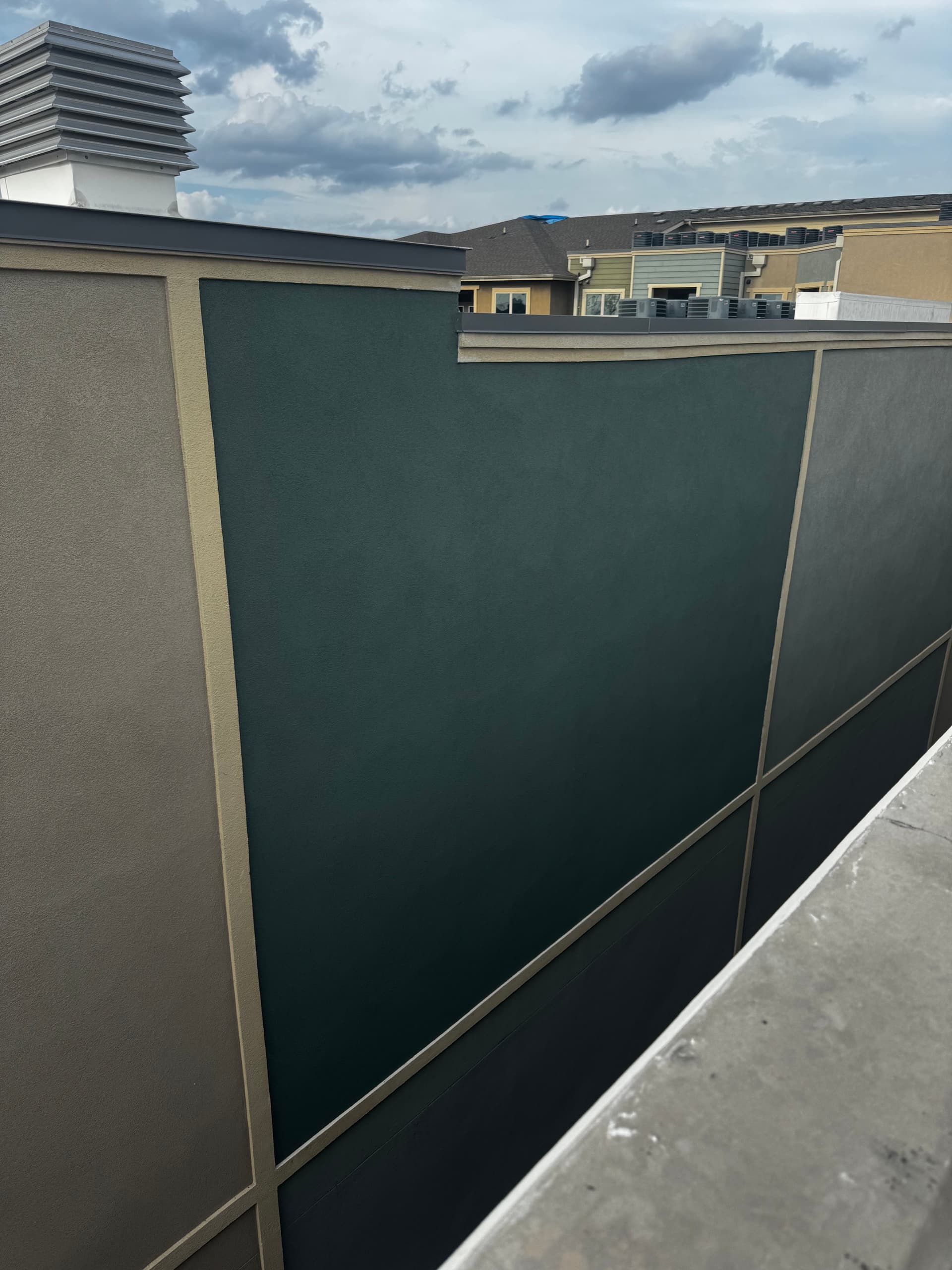 Gallery photos for High-Rise Stucco Crack Repair at The Mark Apartments in San Antonio: Image #3