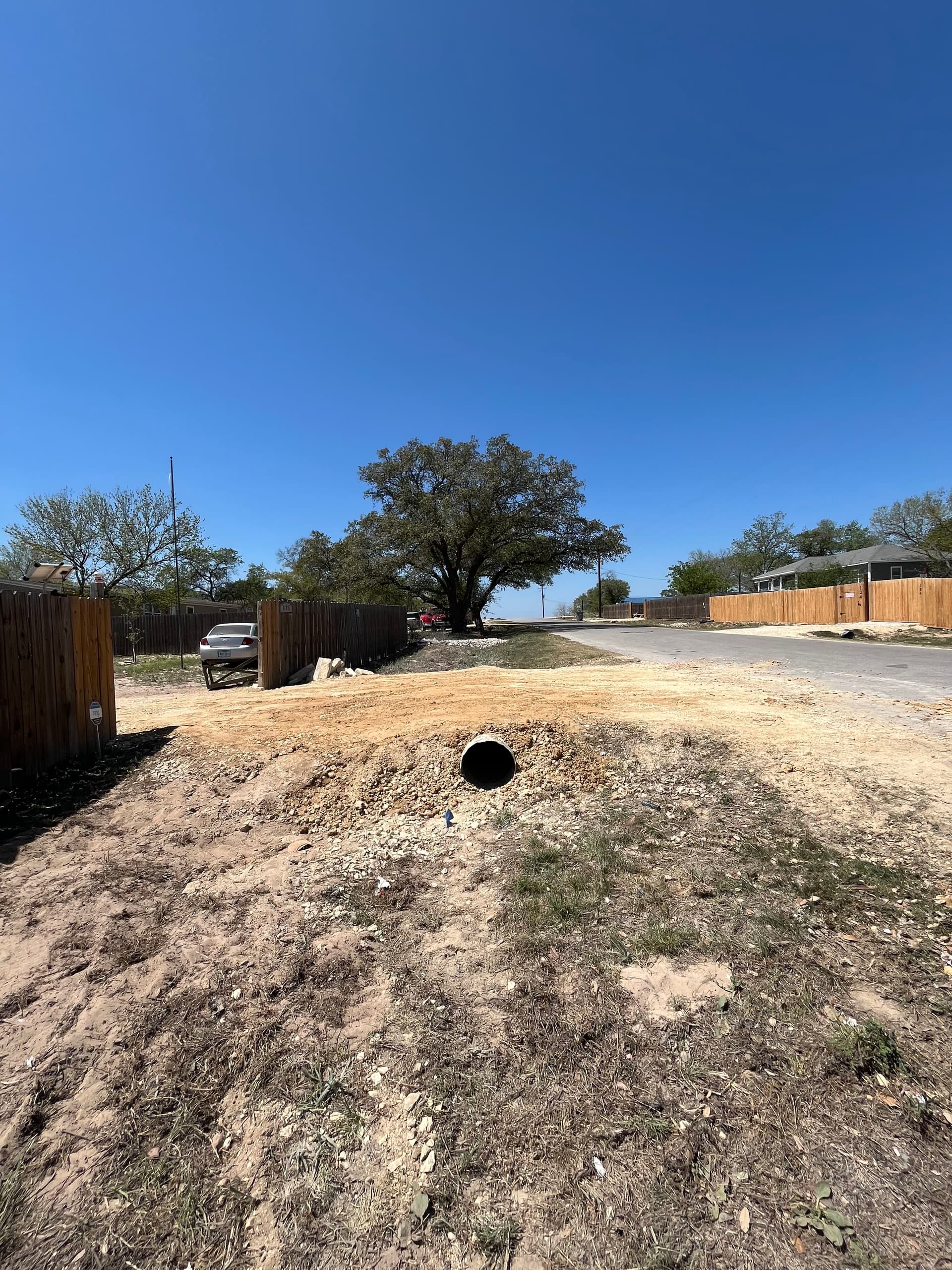 Culvert Pipe Replacement in Poteet image